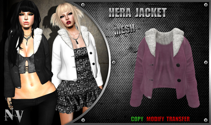 [NV] Hera Jacket -Pink-