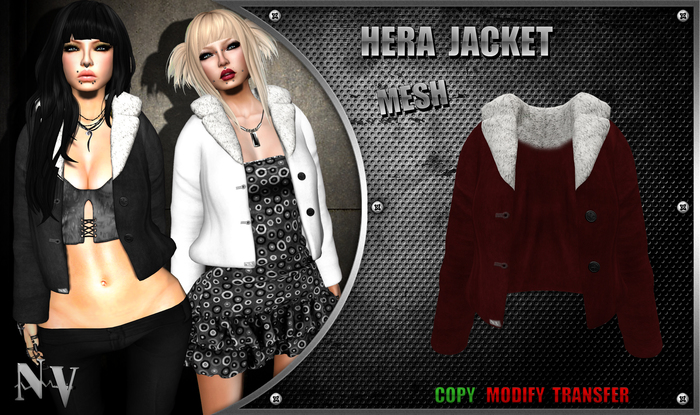 [NV] Hera Jacket -Red-