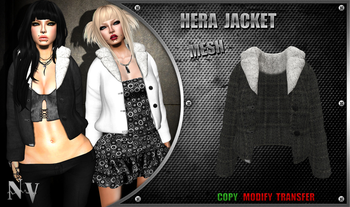 [NV] Hera Jacket -Tartan-