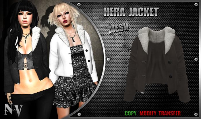 [NV] Hera Jacket -Brown-