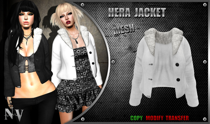 [NV] Hera Jacket -White-