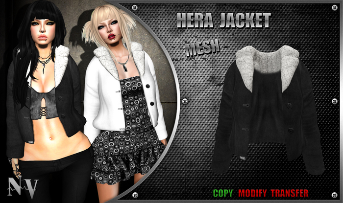 [NV] Hera Jacket -Black-