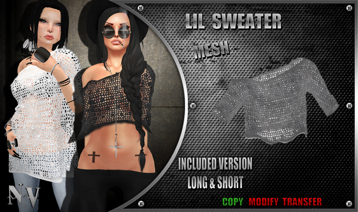 [NV] Lil Sweater -Grey-