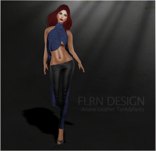 Ariane Leather Tank&Pants DEMO