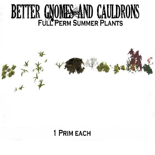 BGC Summer Plant Fat Pack(boxed)