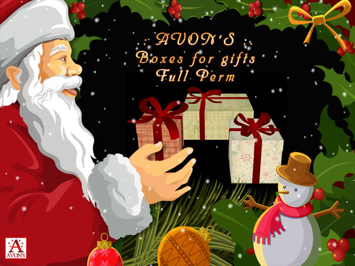 .: AVON'S :. Boxes for gifts - Full Perm
