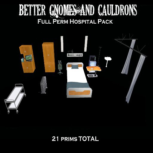 BGC FULL PERM Hospital Pack  (boxed)