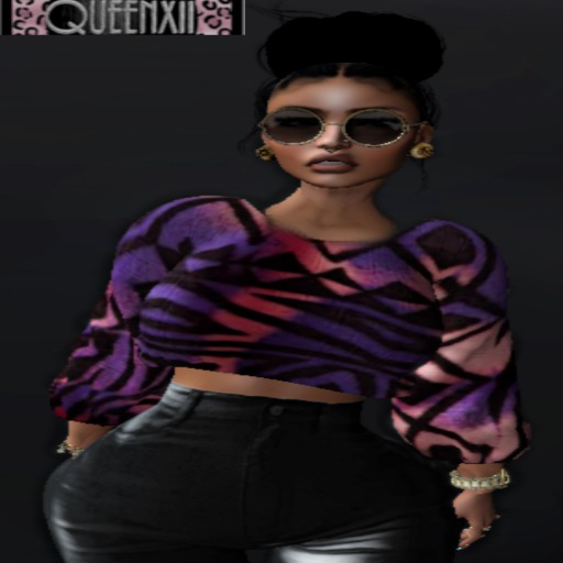 [QXii]  Aztec Vintage Top 