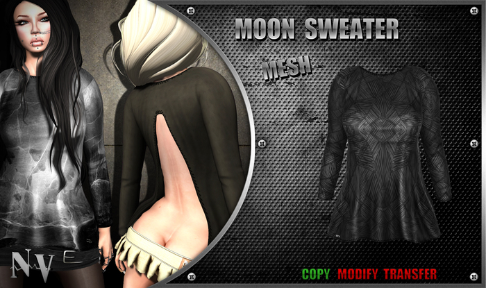 [NV] Moon Sweater -Bamboo-