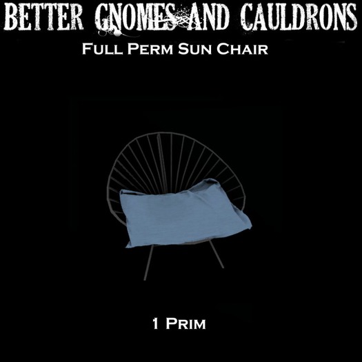 BGC Sun Chair (boxed)