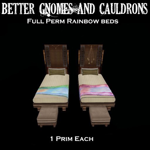 BGC Rainbow beds (boxed)