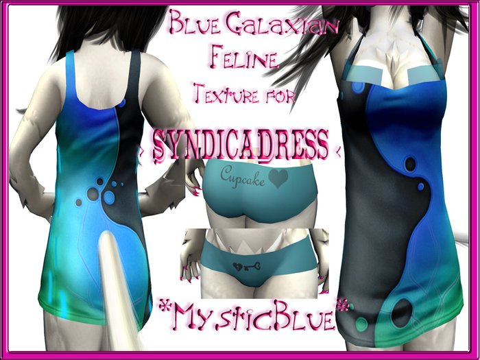 MysticBlueDress