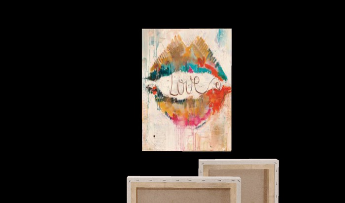 .::.Anta's.::. Canvas "love" (Box)