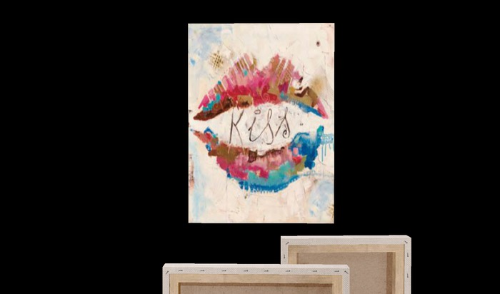 .::.Anta's.::. Canvas "kiss" (Box)
