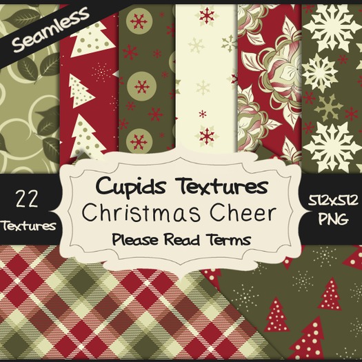 *Cupids Textures * 25 SWEET SUMMER FUN