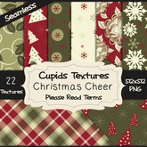 *Cupids Textures * 22 CHRISTMAS CHEER
