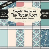 *Cupids Textures * 15 THE GARDEN ROOM