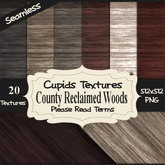 *Cupids Textures * 20 COUNTY RECLAIMED WOODS