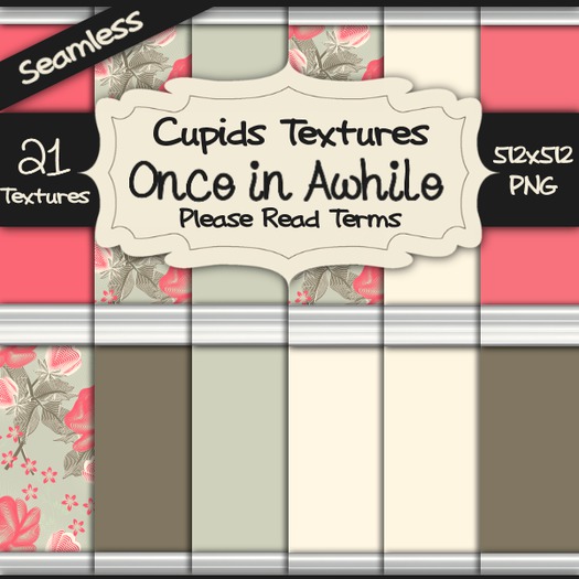 *Cupids Textures * 25 SWEET SUMMER FUN