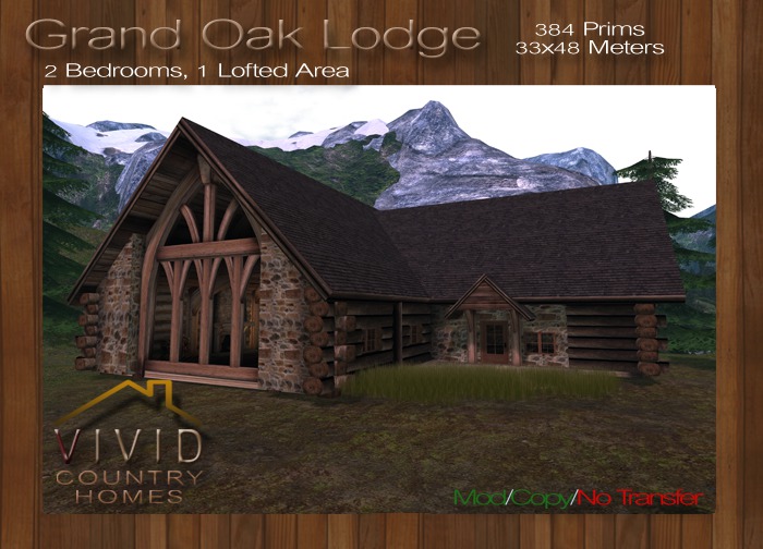 VIVID Grand Oak Lodge