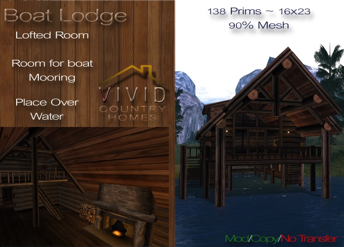 VIVID Boat Lodge