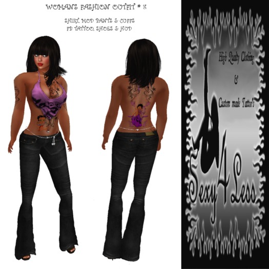 S4L WOMENS FASHION OUTFIT # 8
