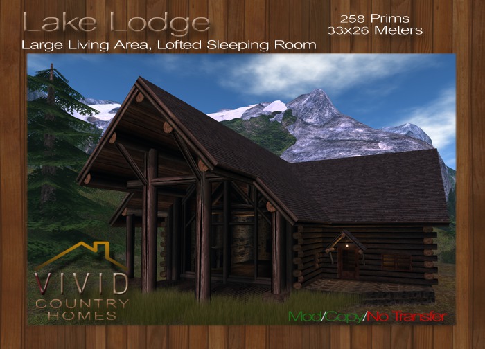 VIVID Lake Lodge