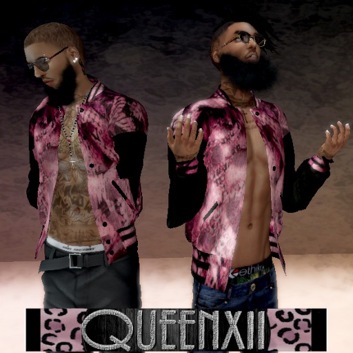 [QXii]  Dicchi' SnakeSkin Jacket Bag