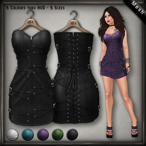 20.FIVE Mesh - Lipita Dress