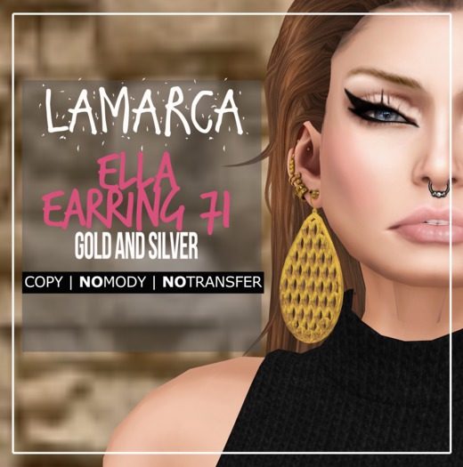 [LaMarca] - Ella Earring 71