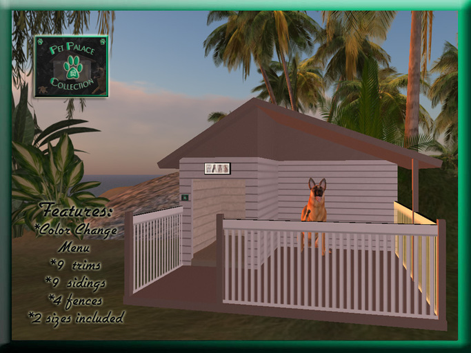 DnC - Color Change Dog House 2 
