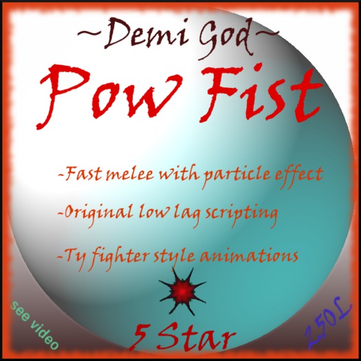 ~Demi God~ Pow Fist (5star)