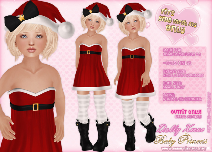 :*BABY*: { SMB } Dolly Xmas