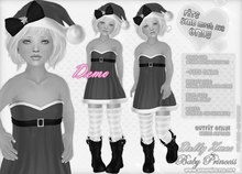 DEMO :*BABY*: Dolly Xmas mesh DEMOS
