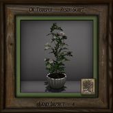 Simple Elegance Pine Mission Planter F