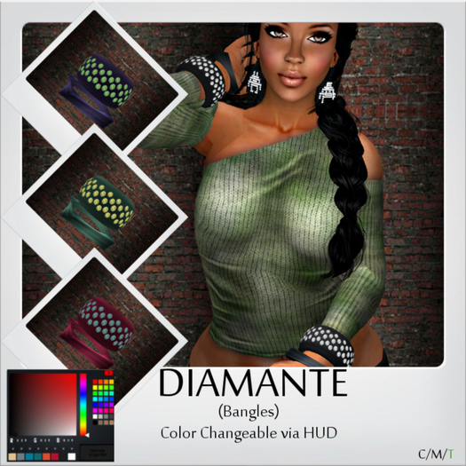 [Jewelry] - Diamante w/ Color HUD