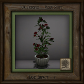 Simple Elegance Pine Mission Planter F