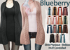 Blueberry babi cardigans optional dresses
