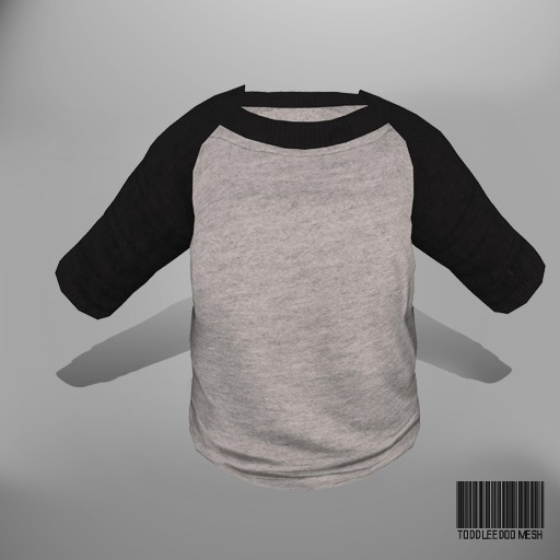 GALACTIC: Baseball tee. Black Sleeves
