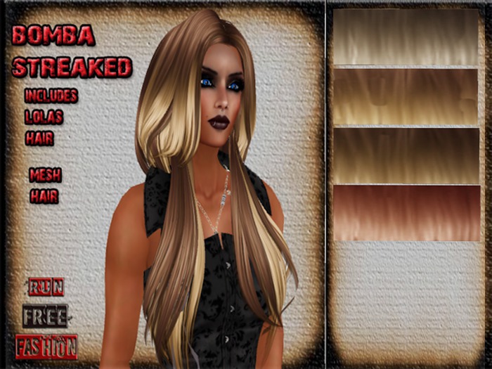 *RFF*Bomba Streaked
