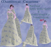 Moonlitecats Mrs Claus' Outfit DEMO
