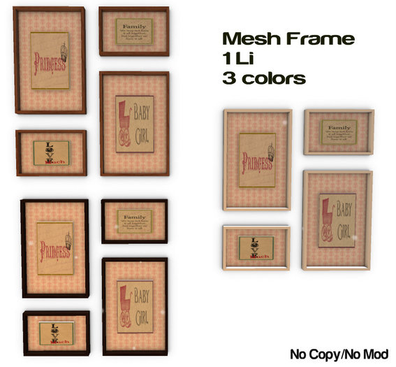 Cadre Fille Damask Roses ( box )