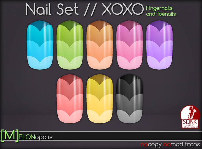 [M] Slink Nail Polish // XOXO