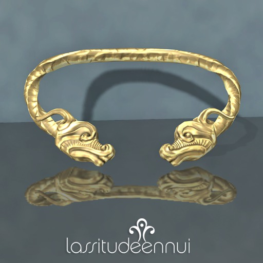 lassitude & ennui Torc necklace DEMO