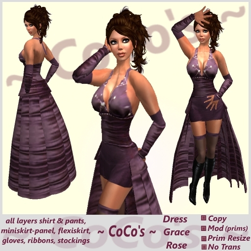 ~ CoCo 's ~ Dress Grace Rose