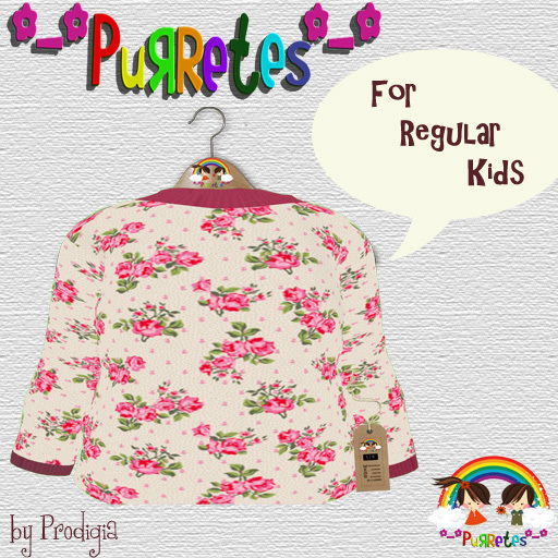 *-*Purretes*-* RK Sweater pink vintage
