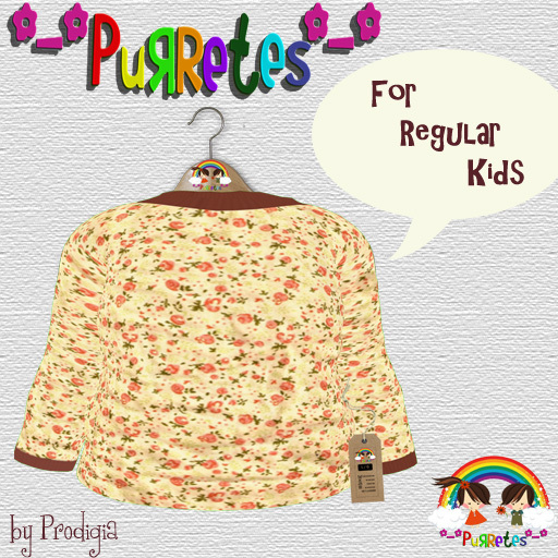 *-*Purretes*-*RK Sweater Yellow Vintage