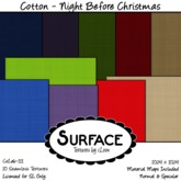 Surface - Cotton - Night Before Christmas