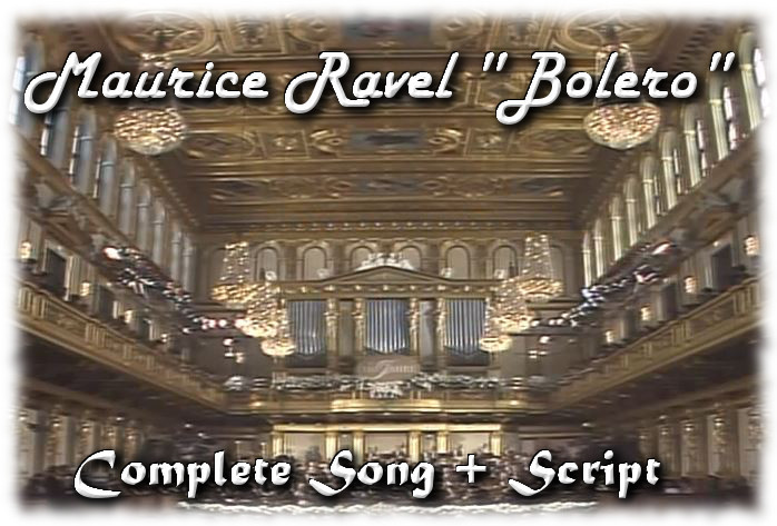 BoX  "Maurice Ravel "Bolero"