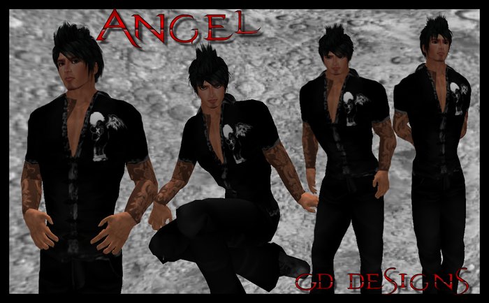GD Angel Boxed
